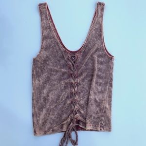 💥America Eagle soft and sexy rib tank